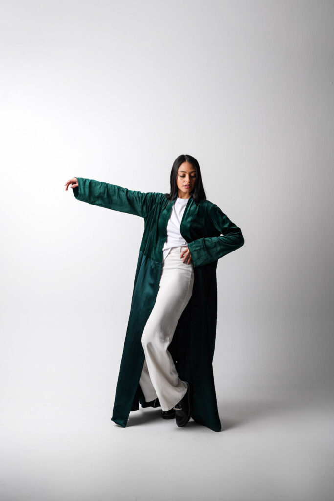 Arabian Abaya Captured in Dubai Photoshoot by Ivan Cherkashin.