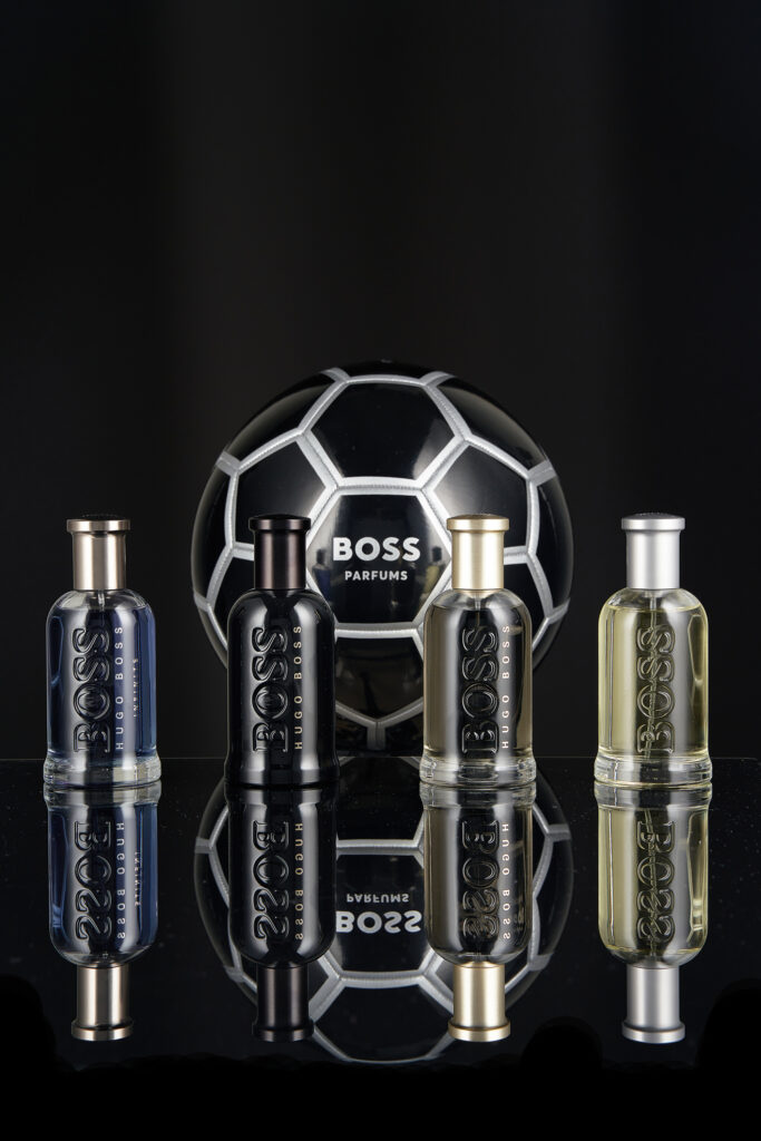 Hugo Boss Perfumes Product Photos - iVantage Dubai Freelance Photographer