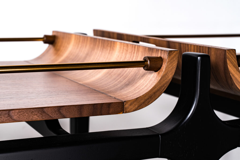 Freelance Photographer Ivan Cherkashin's Close-up Photoshoot of Wooden Furniture in Dubai
