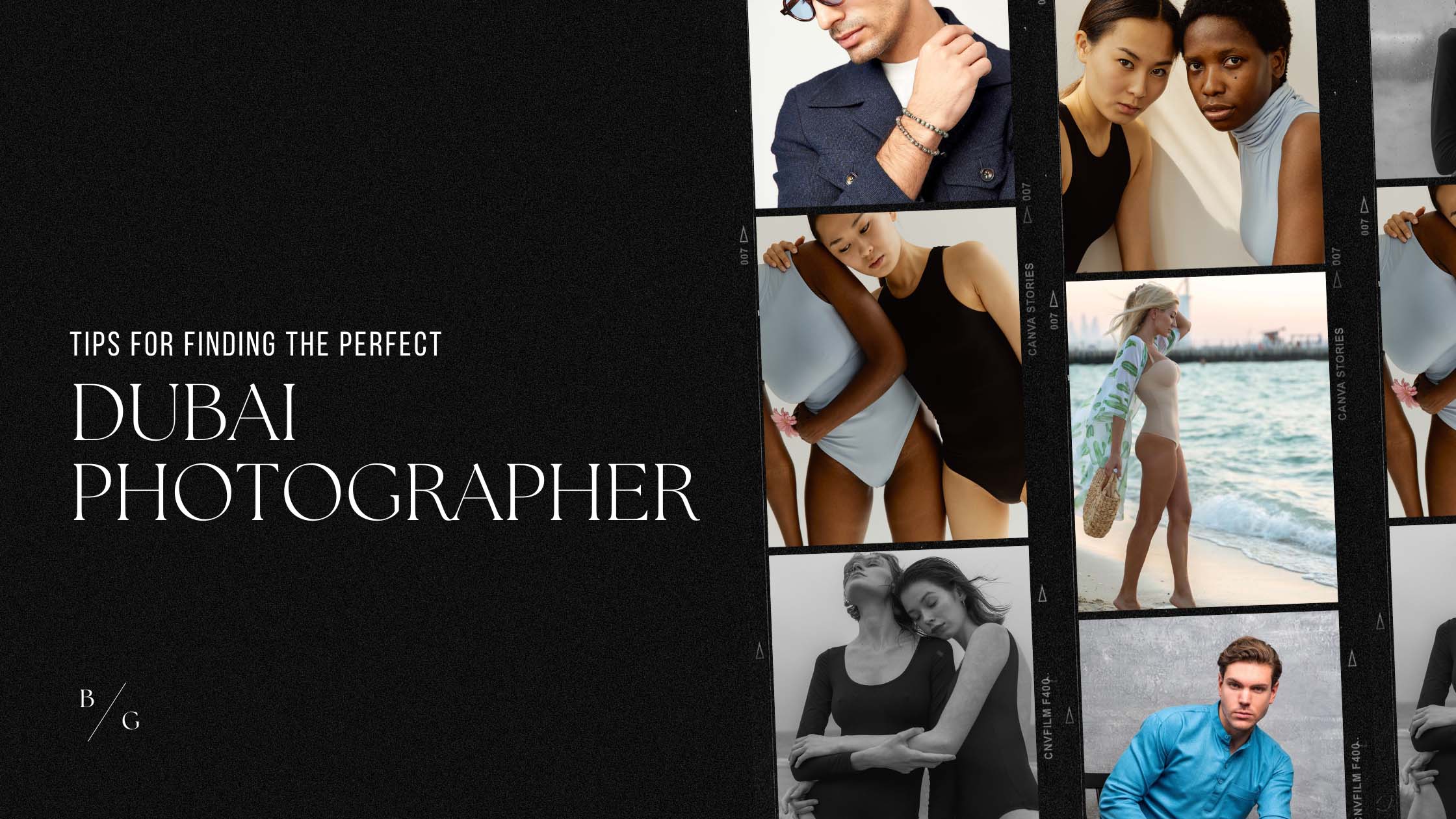 Dubai freelance photographer main banner for blog post how to make a photoshoot in uae